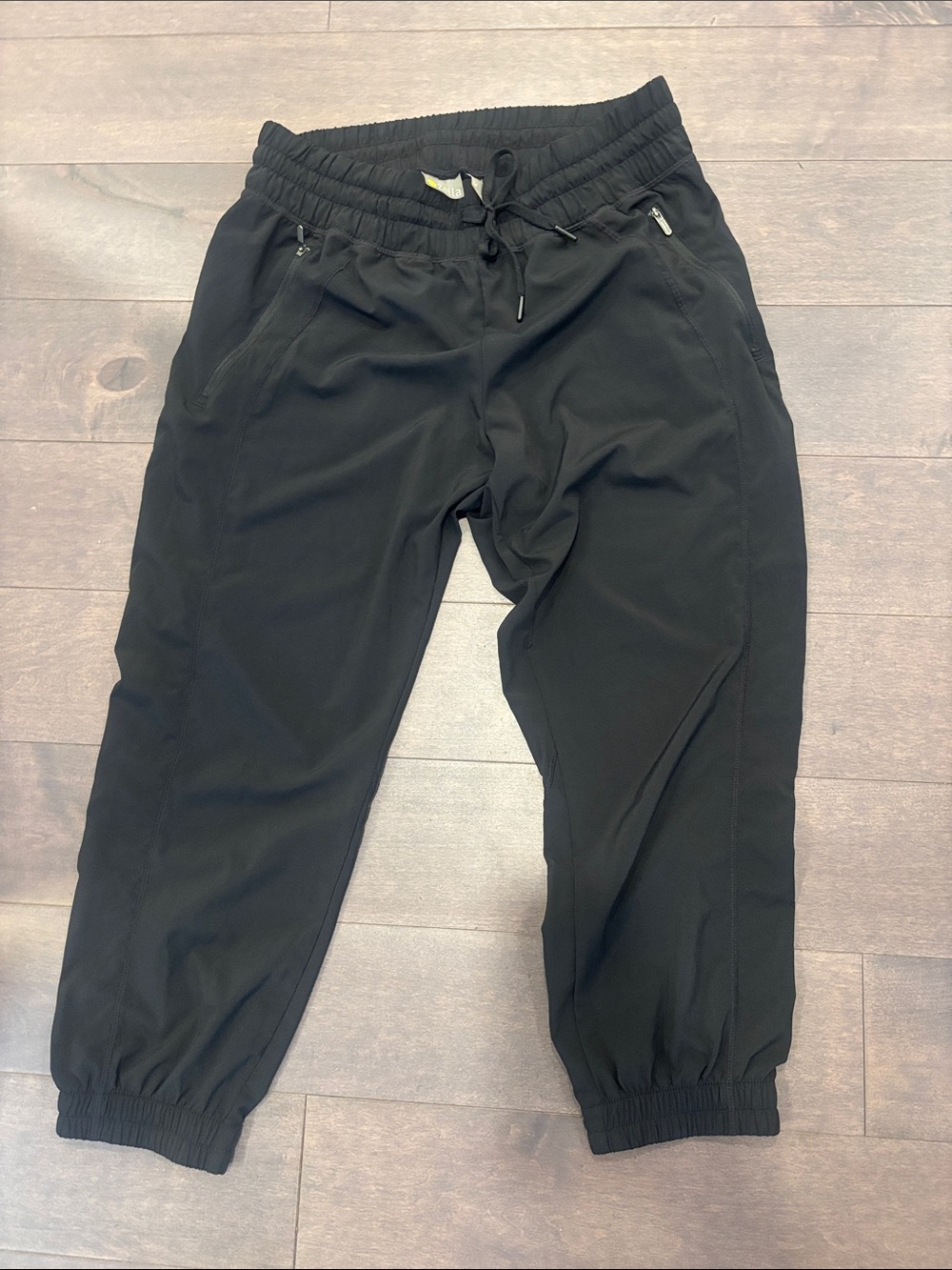 Zella Black Track Jogger Pants